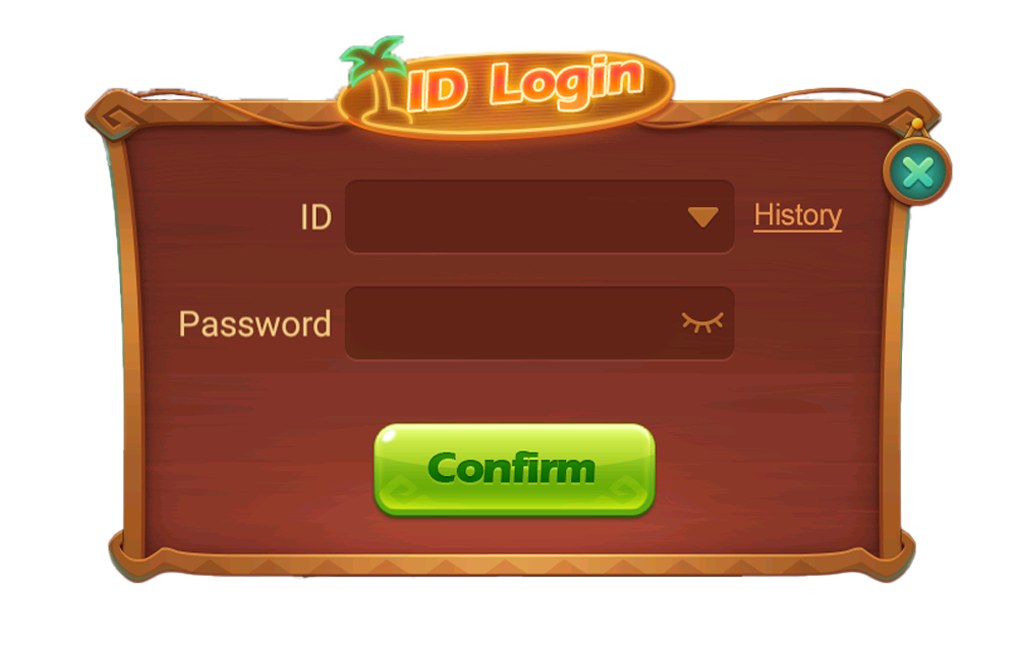 ID Login Form